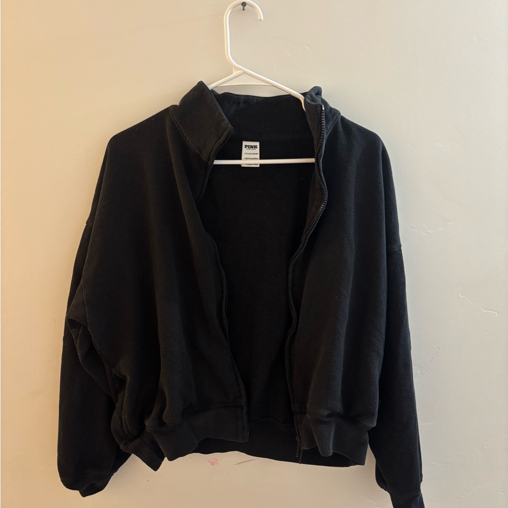 PINK Victoria's Secret Black Hoodie